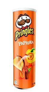 Pringles Paprika Chips 165 Gramm