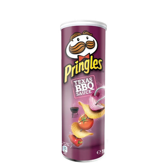 Pringles Texas BBQ Sauce Chips 165 Gramm