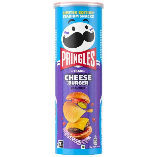 Pringles Cheeseburger 165 Gramm