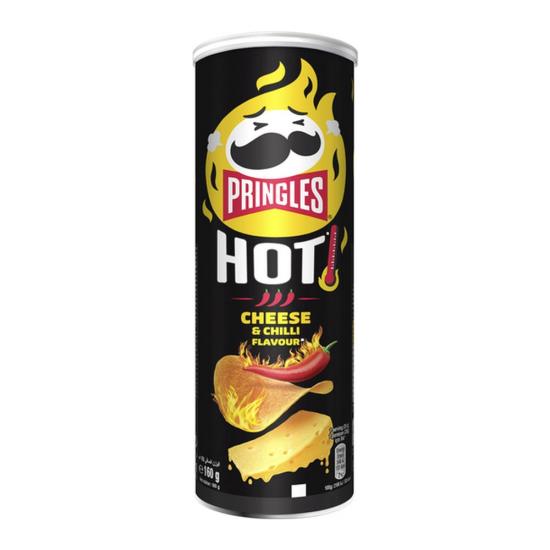 Pringles Hot Chilli Cheese 165 Gram
