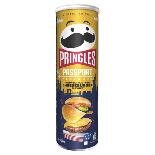 Pringles American Cheeseburger 185 Gramm
