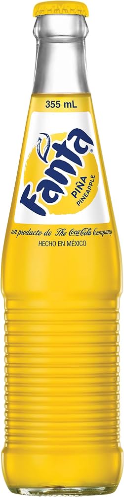 Fanta Ananas Mexiko 355 ml