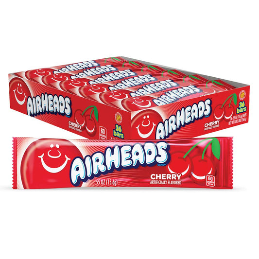 Airheads Kirsche - 36 x 16 Gramm