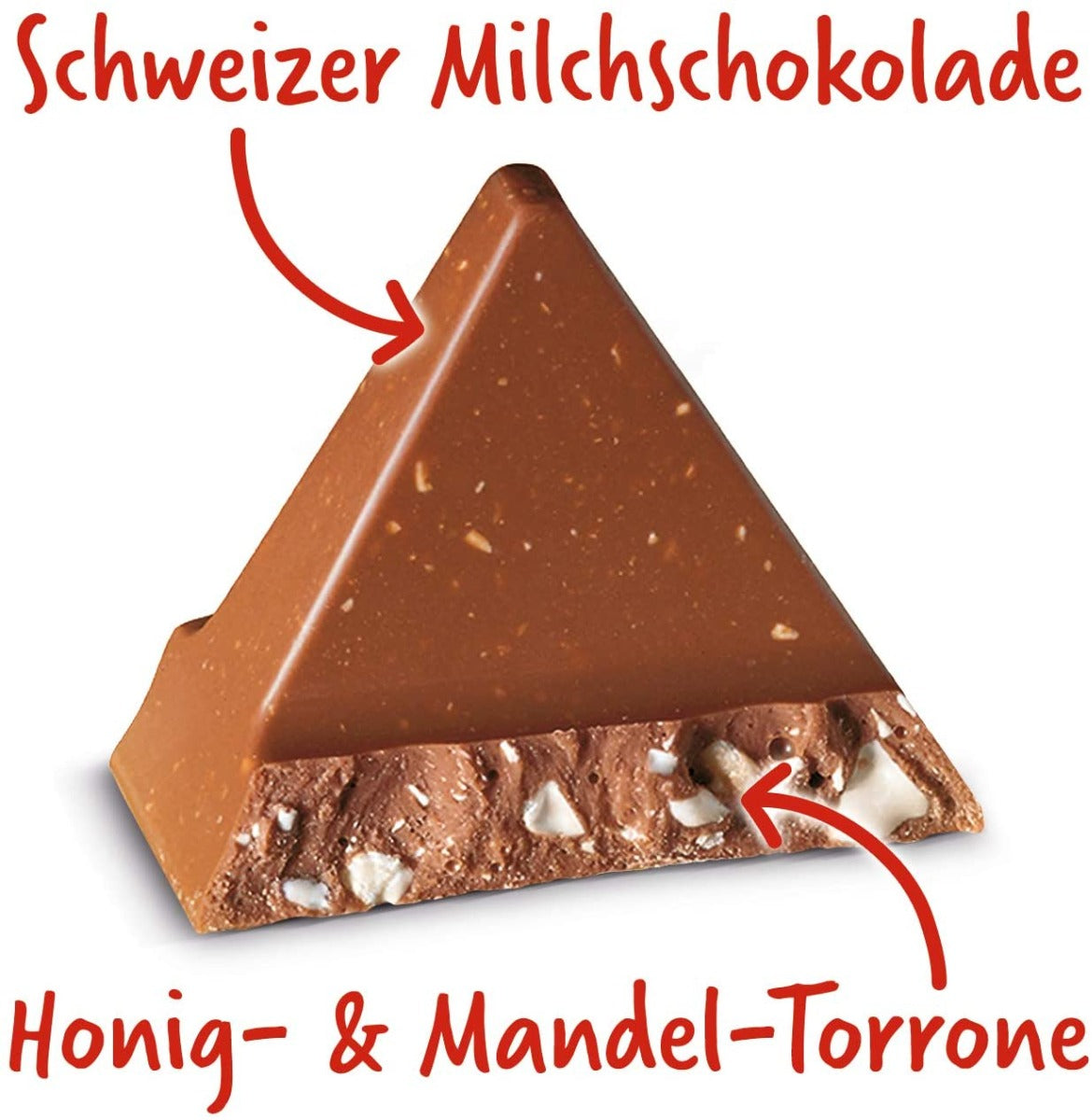 Toblerone Milch Gelbe Schachtel - 20 x 100 Gramm