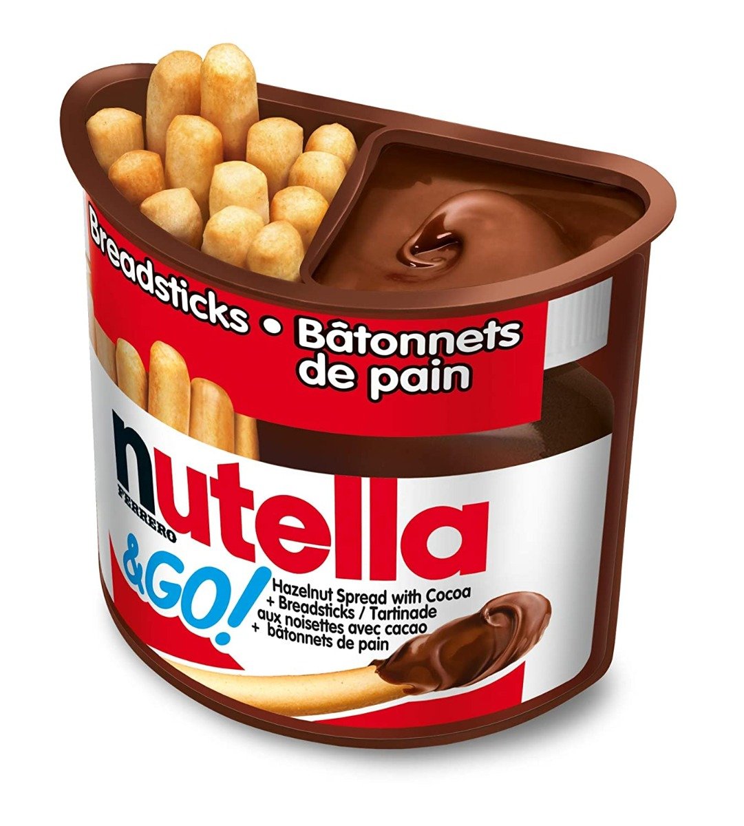 Nutella &amp; Go 2er-Pack