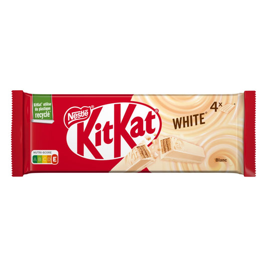 KitKat 4 Finger Weiß 4er-Pack