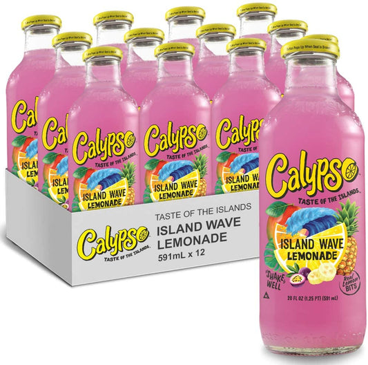 Calypso Island Wave Limonadenschale - 12 x 473 ml