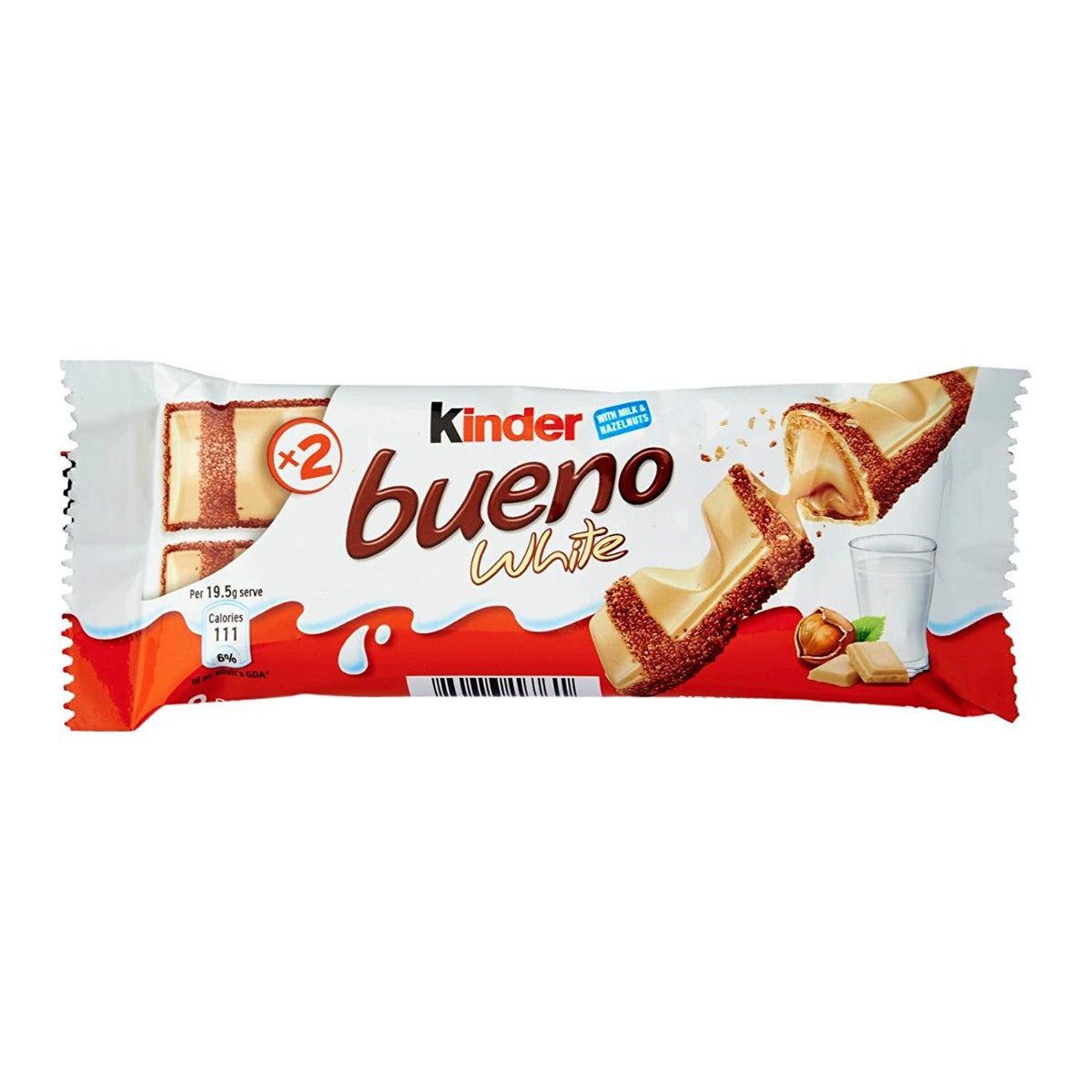 Kinder Bueno Weiß 43 Gramm
