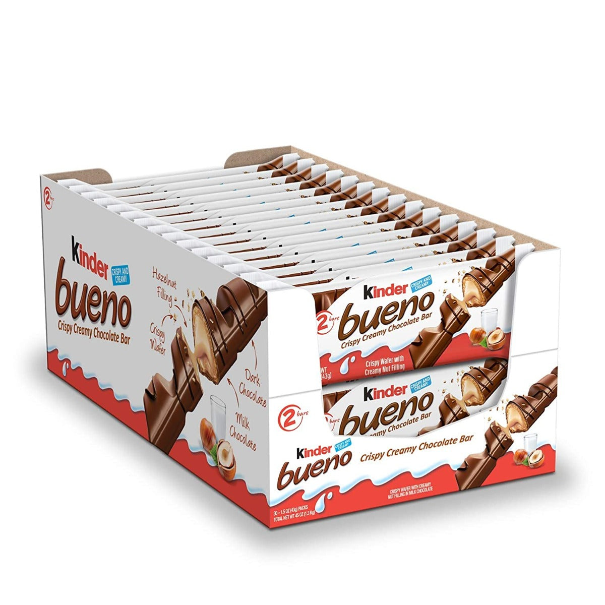 Kinder Bueno Box - 30 x 43 Gramm
