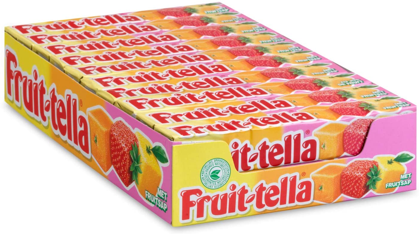 Fruit Tella Sommerfruchtbox - 20 x 41 Gramm