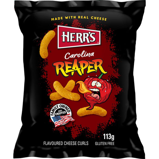 Herr's Carolina Reaper Curls 113 Gramm
