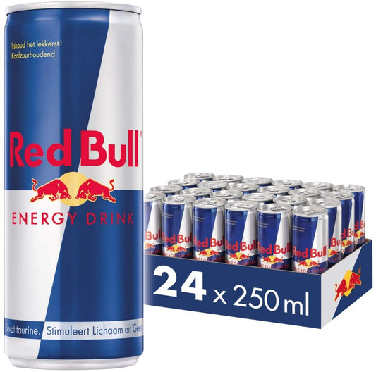 Red Bull Tablett - 24 x 25 CL