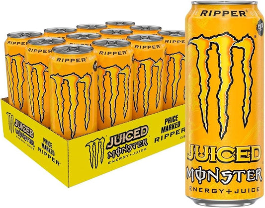 Monster Energy Juiced Ripper 12x500ML
