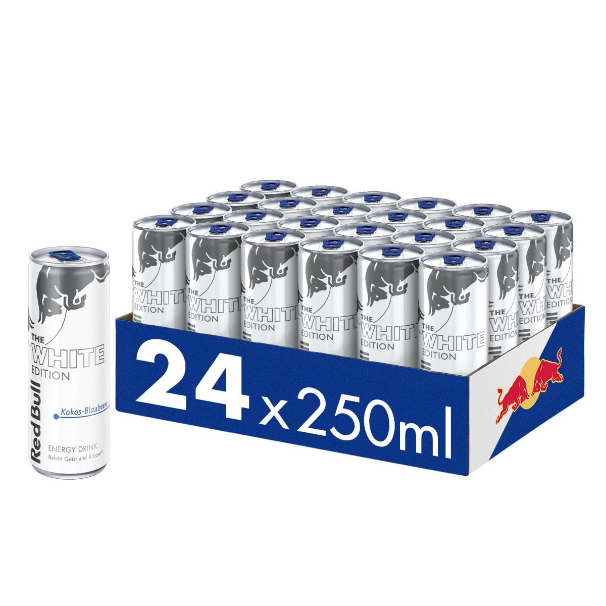 Red Bull White Edition Kokos-Acai-Beere 24x250ML