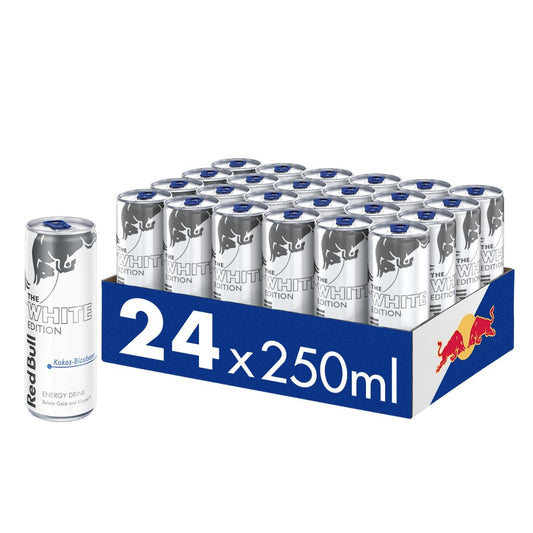 Red Bull White Edition Kokos-Acai-Beere 24x250ML