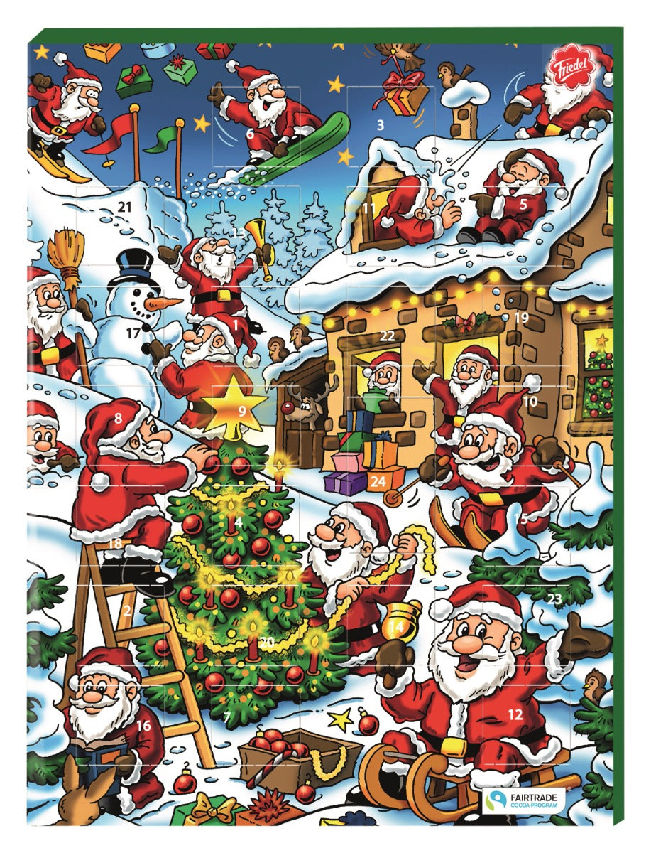 Adventskalender 65 Gramm