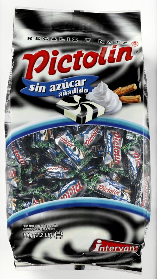 Zuckerfreies Lakritz 1 Kilo