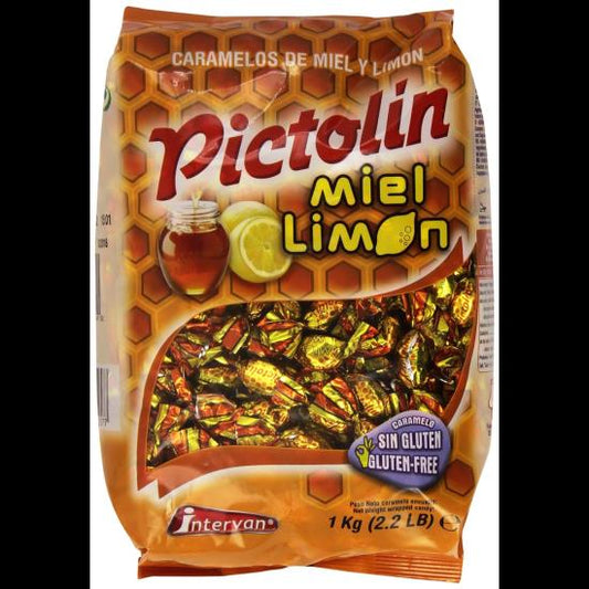 Zuckerfreier Zitronenhonig 1 Kilo