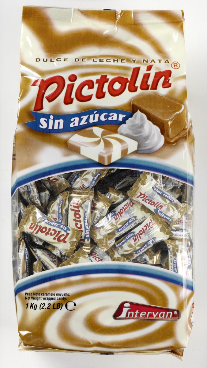 Zuckerfreies Karamell 1 Kilo