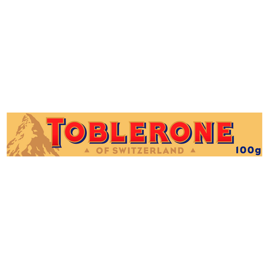 Toblerone Milch Gelb 100 Gramm