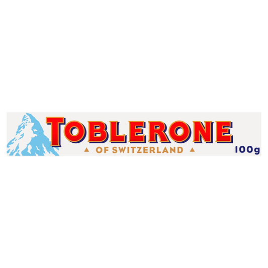 Toblerone Weiß 20 x 100 Gramm