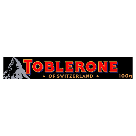 Toblerone Pure Black Box - 20 x 100 Gramm