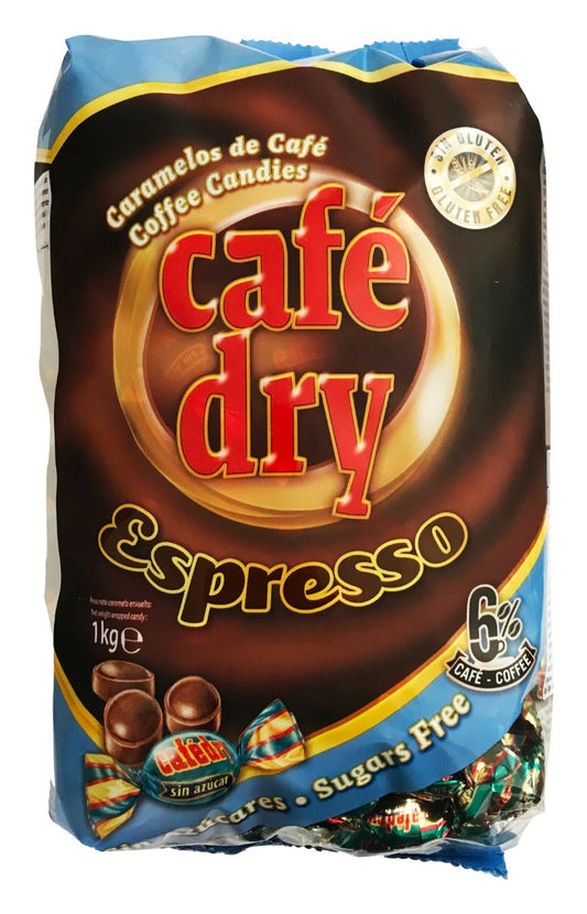 Zuckerfreier Cafe Dry Espresso 1 Kilo