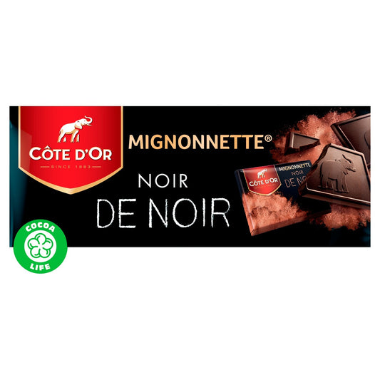 Cote D'Or Mignonettes Noir 24 x 10 Gramm - 12 Stück