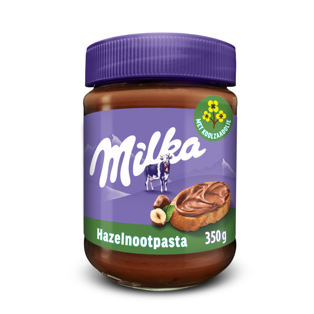 Milka Haselnusspaste 350 Gramm