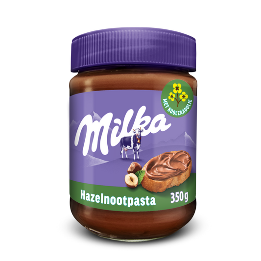 Milka Haselnusspaste 350 Gramm