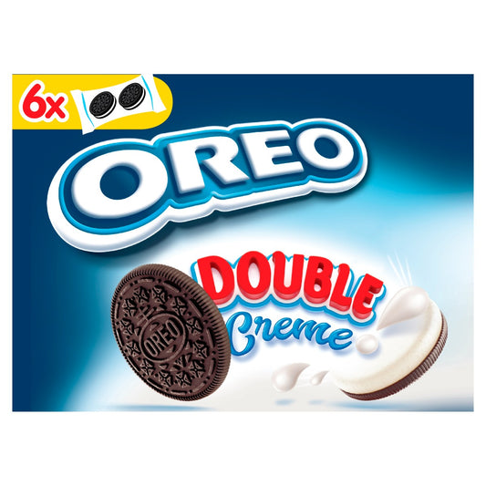 Oreo Cookie Double Creme 170 Gramm