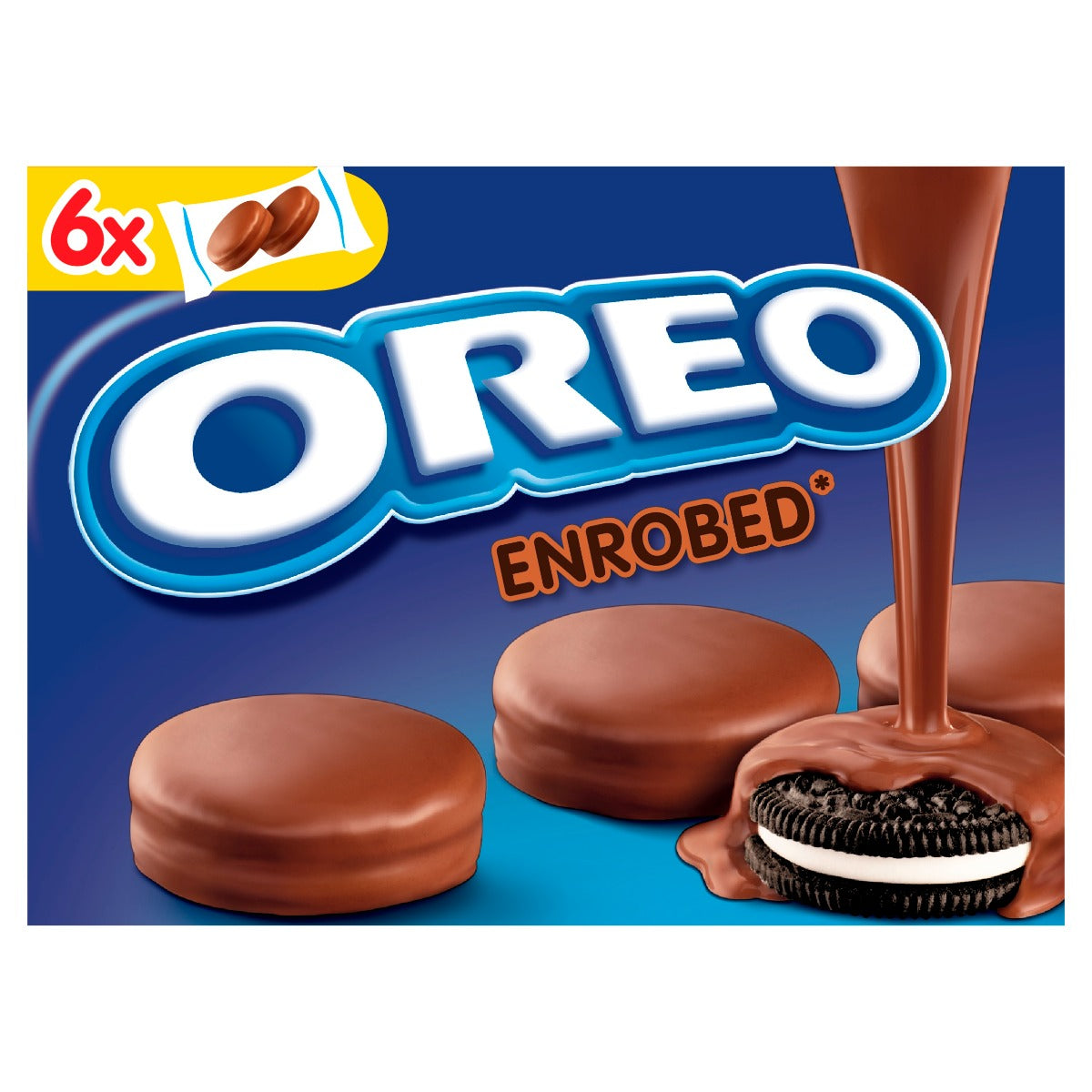 Oreo Encoated Milk 10 x 246 Gramm