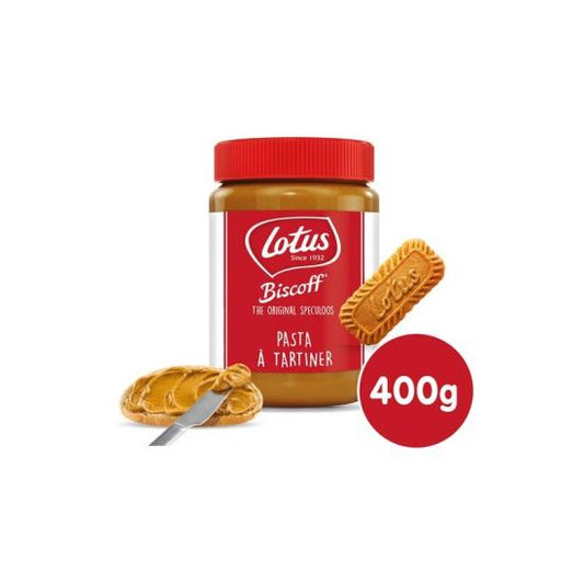 Lotus-Spekulatius-Aufstrich 400 Gramm