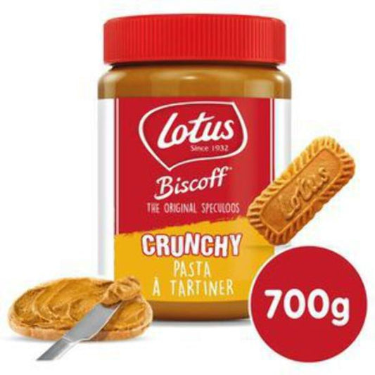 Lotus Spekulatius Brotaufstrich Knusprig 700 Gramm