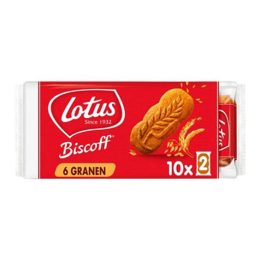 Lotus Speculoos 6 Granen 10x250 Gram