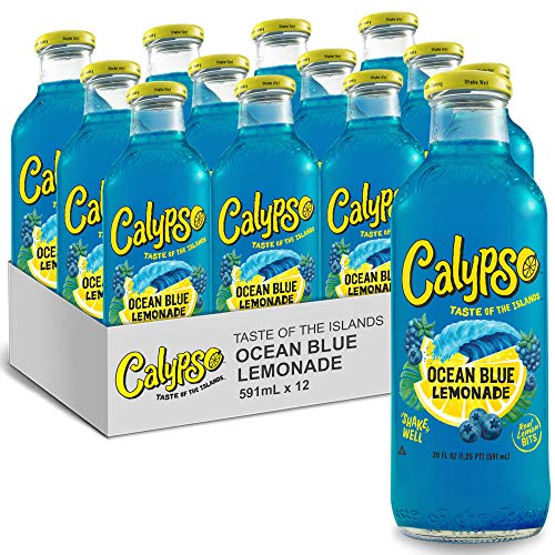 Calypso Ocean Blue Limonadenschale - 12 x 473 ml