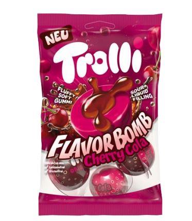Trolli Flavorbomb Cherry Cola 75 Gramm