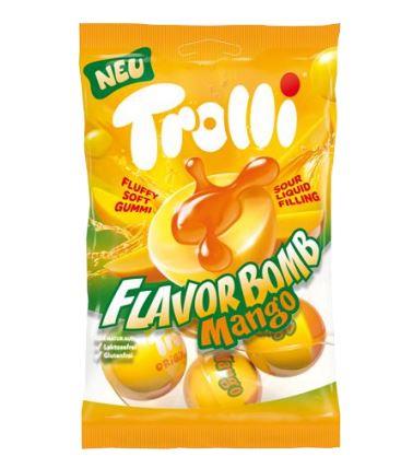 Trolli Flavorbomb Mango 75 Gramm