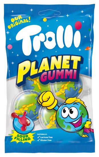 Trolli Planet Gummibärchen 75 Gramm