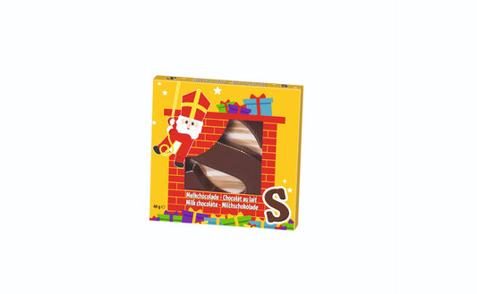 Schuhbuchstabe S Milch 40 Gramm