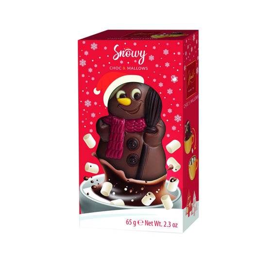 Schmelzender Schneemann &amp; Malve 65 Gramm