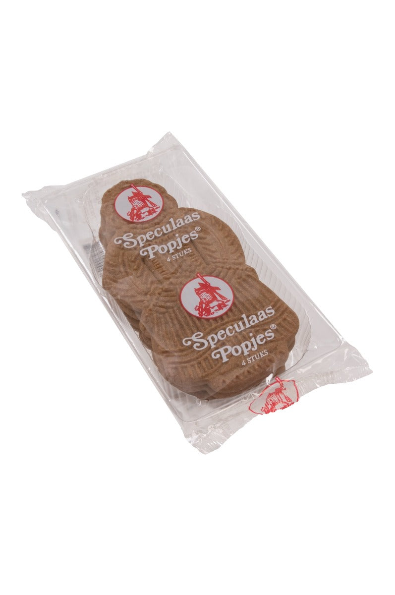Speculaas-Puppen 4 Stück / 200 Gramm