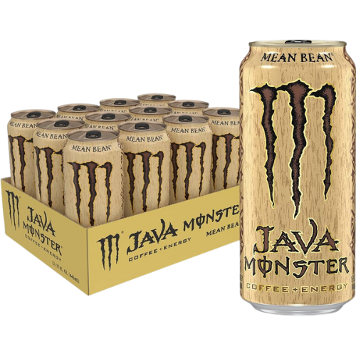 Monster Energy Java Mean Bean 12x500ML