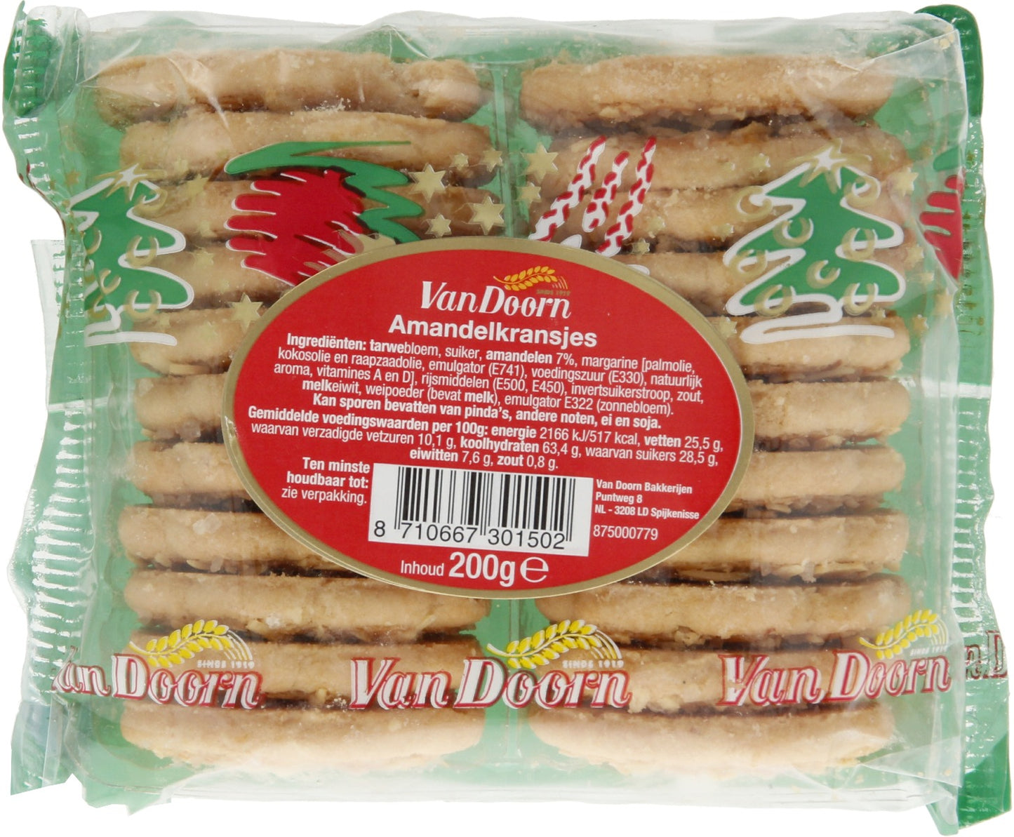 Mandelkränze 14 x 200 Gramm