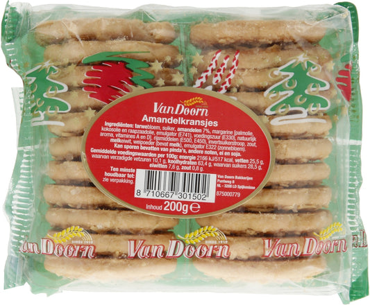 Mandelkränze 14 x 200 Gramm