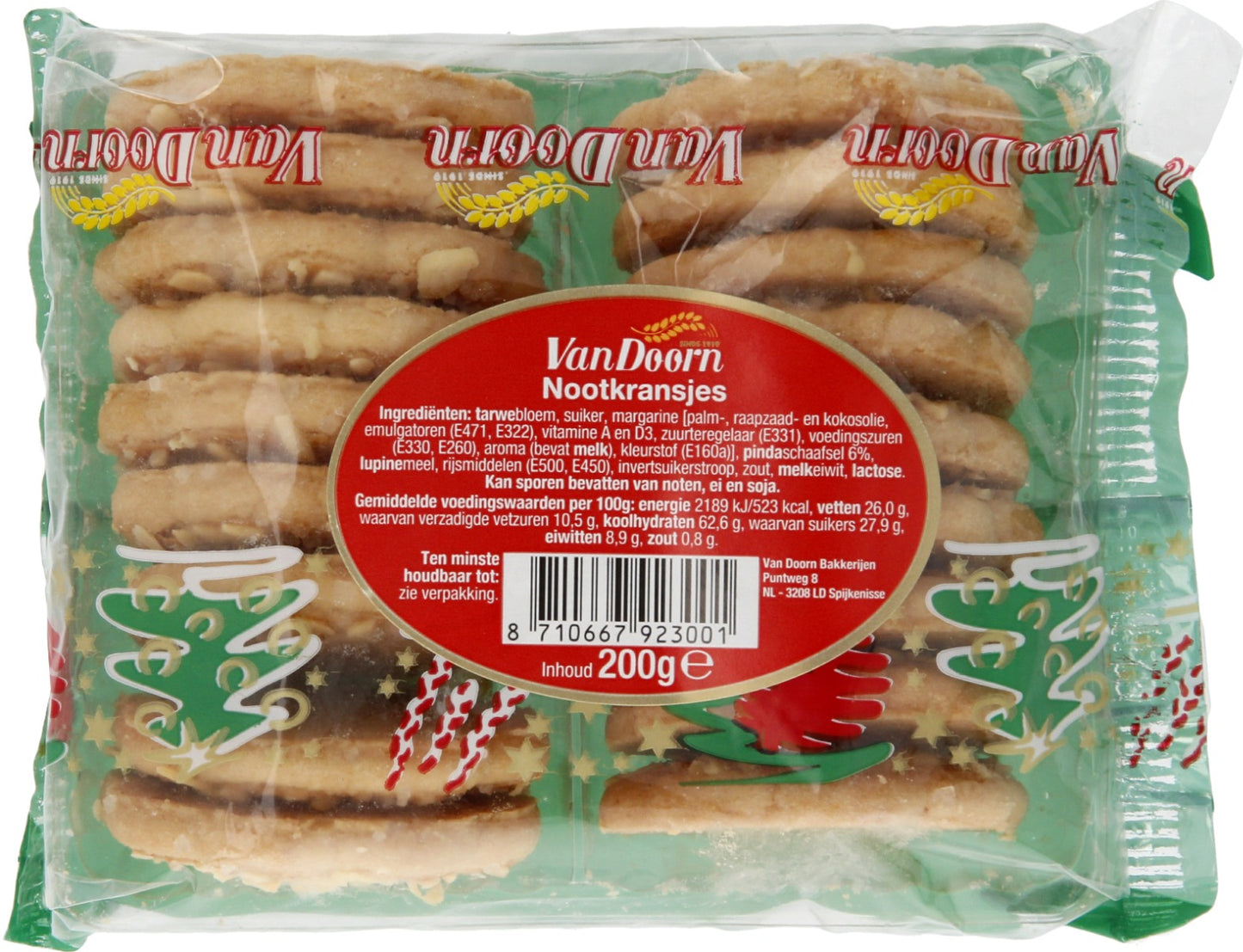 Nusskränze 14 x 200 Gramm