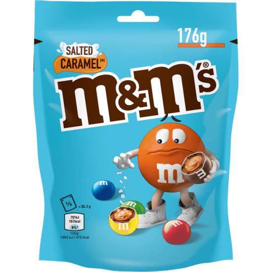 M&amp;M's Salted Caramel 176 Gramm