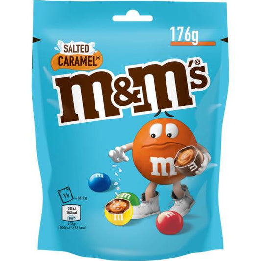 M&amp;M's Salted Caramel 176 Gramm