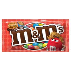 M&amp;M Erdnussbutter 24x46 Gramm