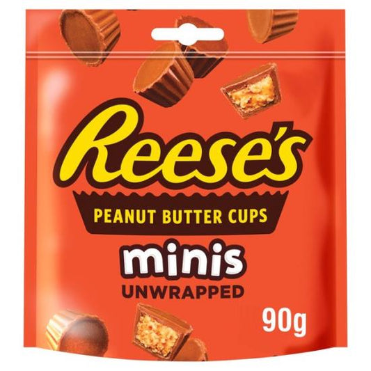 Reeses Mini-Beutel 90 Gramm